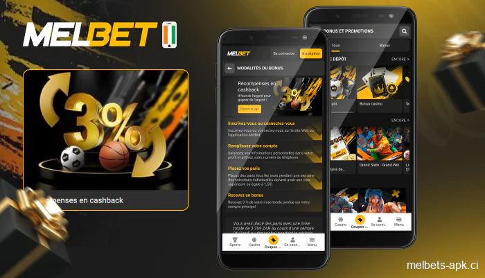 Revue du bonus 3% de remise hebdomadaire chez Melbet