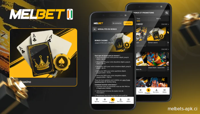 Revue des bonus de bienvenue du casino Melbet