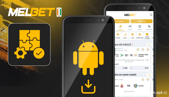 Appareils Android compatibles avec l’app Melbet