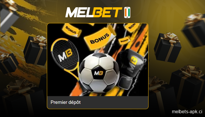 Bonus de bienvenue Melbet pour les nouveaux utilisateurs