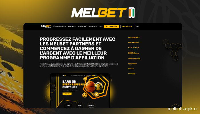 Comment adhérer au programme d'affiliation