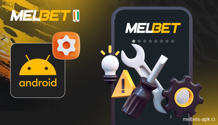 Processus d'installation du fichier APK Melbet sur Android
