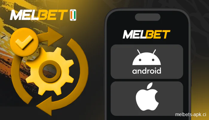 Mise à jour automatique de l’app Melbet
