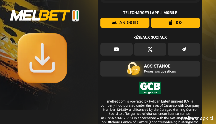 Tapez sur android ou ios en bas de la page, étape 2