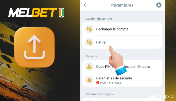 Accédez à votre profil et cliquez sur le bouton de paiement, étape 2