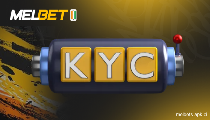 Procédure KYC dans l'application Melbet pour les joueurs en Côte d'Ivoire