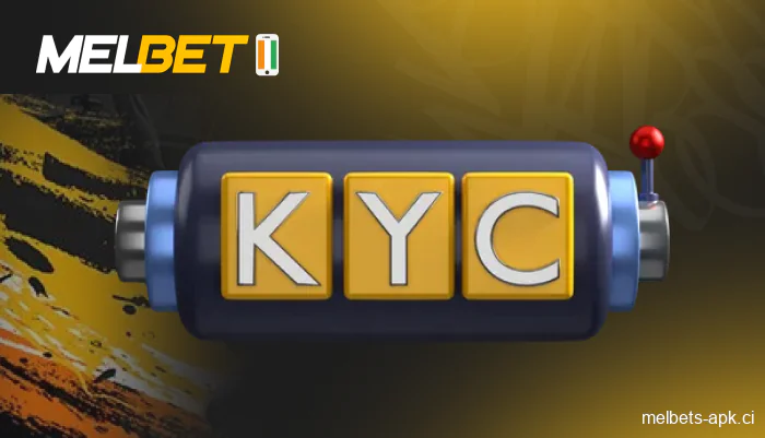 Procédure KYC dans l'application Melbet pour les joueurs en Côte d'Ivoire