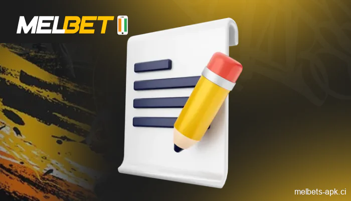 Collecte des données sensibles dans l'application Melbet pour les joueurs de Côte d'Ivoire
