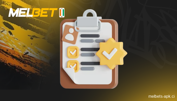 Conditions d'inscription pour les joueurs ivoiriens sur l’app Melbet