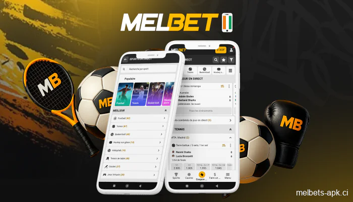 Paris sur plus de 30 sports et jeux de casino dans l’app Melbet