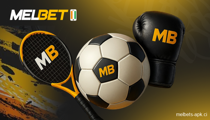 Paris sportifs en direct et plus de 1 000 événements sur Melbet Côte d'Ivoire