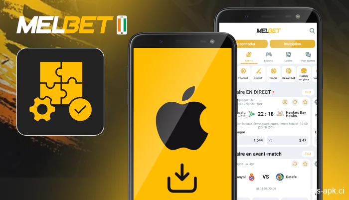 Appareils iOS compatibles avec l’app Melbet