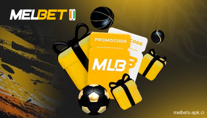 Code promo Melbet pour mobile