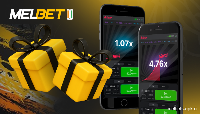 Utilisez les bonus Melbet dans Aviator pour booster vos gains dès l'inscription