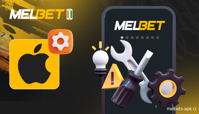 Processus d'installation de Melbet sur iOS