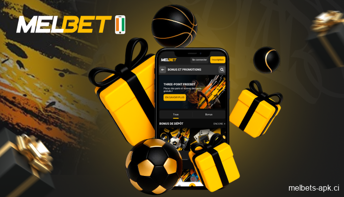 Revue des bonus Melbet