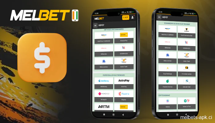 Dépôts et retraits rapides en XOF via l’appli Melbet Aviator