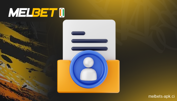 Traitement des documents KYC dans l'application Melbet pour les joueurs en Côte d'Ivoire